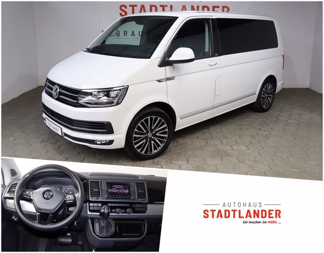 Volkswagen Multivan  2.0 TDI Gen. Six 4Motion BearLock Used vehicle for sale | First registration 04/2019 | Price 55.900 €