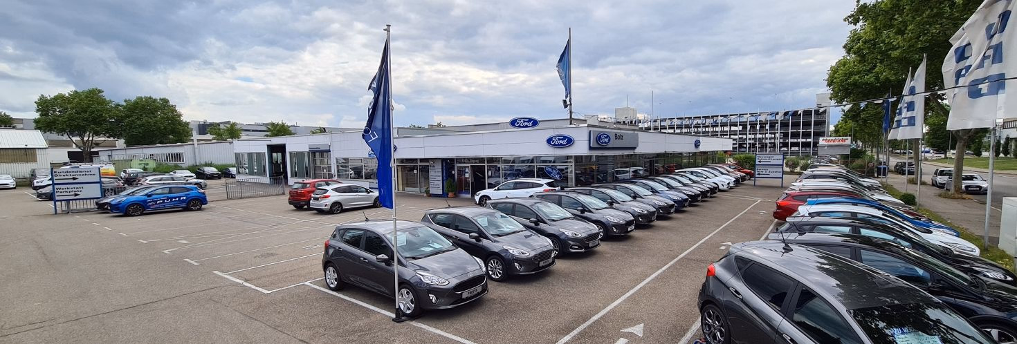 Ford Autohaus Bolz in BöblingenFord Autohaus Bolz in Böblingen
