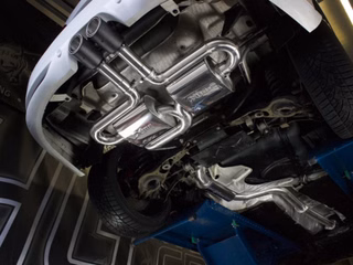 NPA3EX Focus ST MK 3  FL EGO X Klappenauspuffanlage