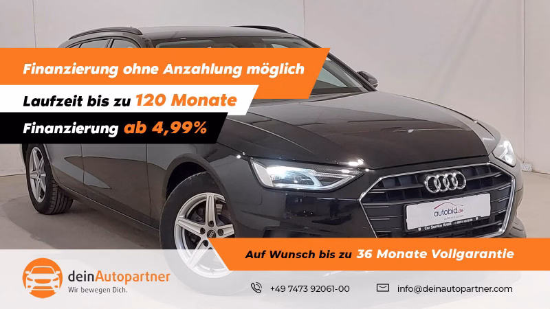 Audi A4 Avant 35 TFSI S-tronic NAVI/LED/DAB