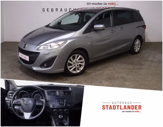 Mazda 5 Center-Line 1.8 7-Sitzer KLIMA SHZ XENON ALU