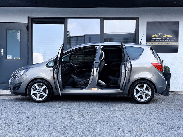 Opel Meriva B Pano./Sitzheizung/Garantie - bilder 2