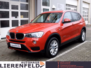 BMW X3 xDrive20i Advantage Automatik Navi aus 1.Hand 13 Tkm - фото 1