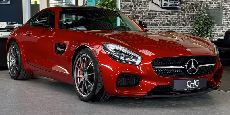 Mercedes-Benz AMG GT S |designo|NightPaket|KlappenAGAS|