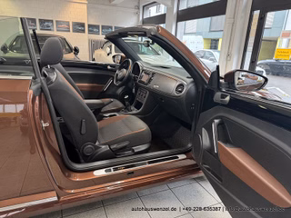Volkswagen Beetle Cabriolet 1.2 6-Gang - nur 56 tkm - KAM - bilder 19