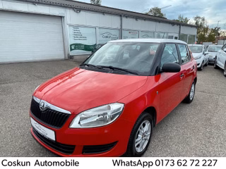 Skoda Fabia Gebrauchtwagen Kaufen