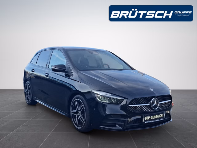 Mercedes-Benz B 220 4Matic AMG Line AUTOMATIK / AHK / NAVI / BURMESTER - bilder 2