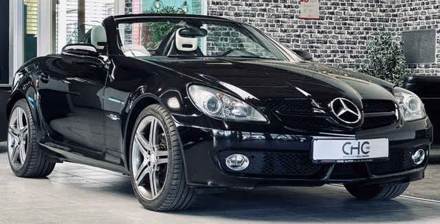 Mercedes-Benz SLK 200 2Look-Edition |Airscraf|PDC|Automatik| Gebrauchtwagen Kaufen | EZ 01/2010 | Preis 14.500 €