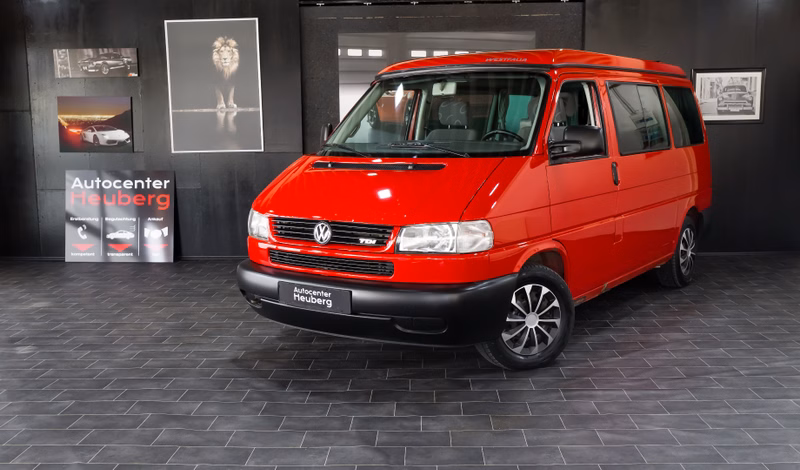 Volkswagen T4 Multivan Aufstelldach Westfalia Klima 2. Hand