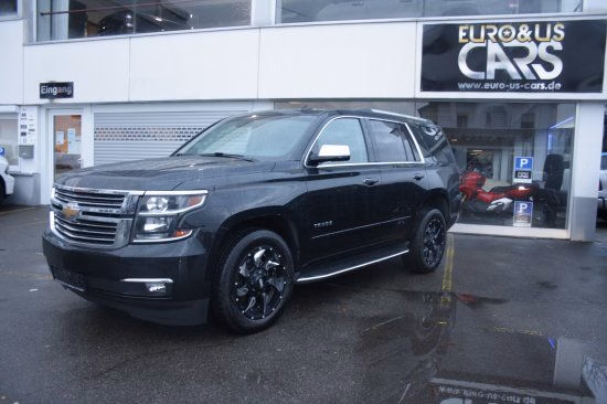 Chevrolet Tahoe LTZ V8 5,3ltr EU Navi 4*4 AHK 8 fach