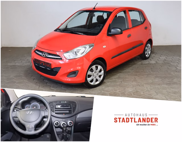 Hyundai i10 Gebrauchtwagen Kaufen