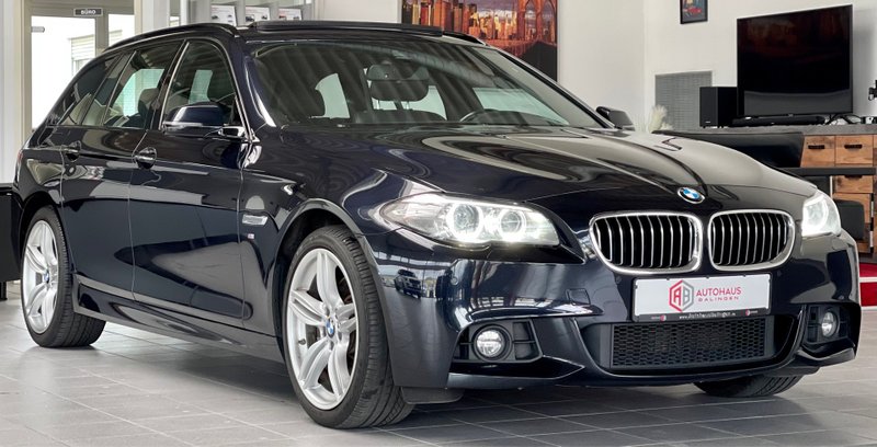 BMW 525d xDrive M-Sport Paket|PANO|NAVIPro|SOFTC.|HiFi