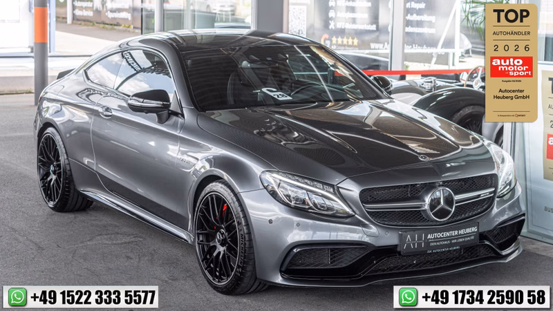 Mercedes-Benz C 63 AMG S DRIVERSPACK ACC HUD SPUR 360° PANO