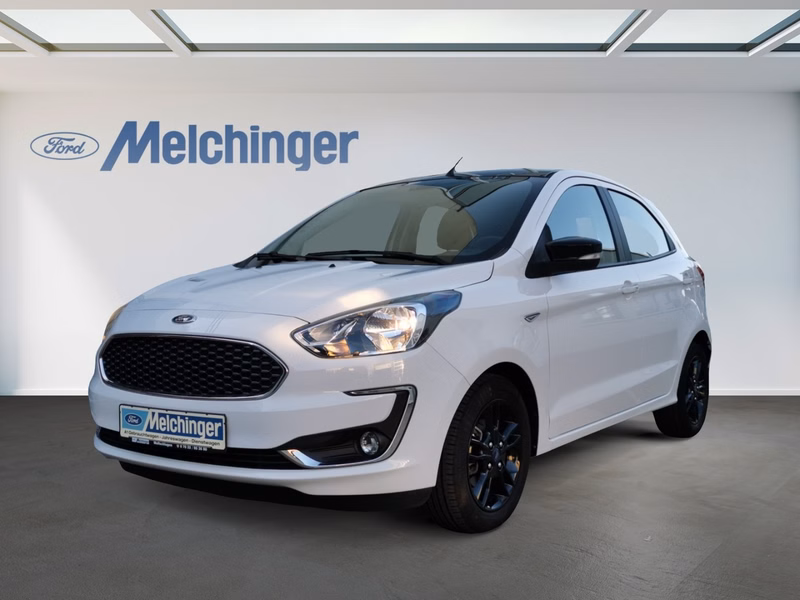 Ford KA+ Black&White 1.2 Tempomat/Parkpilot/Klimaanlage