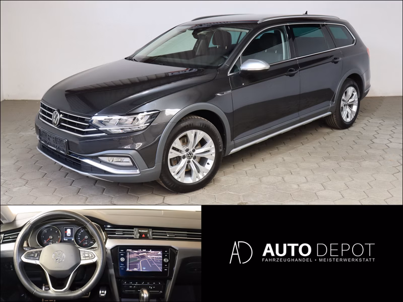 Volkswagen Passat Alltrack 2.0 TDI DSG LED NAVI ACC AHK