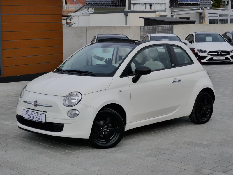 Fiat 500 Cabrio 1.2 8V Pop *WENIG KM*ALU*TOP ZUSTAND*