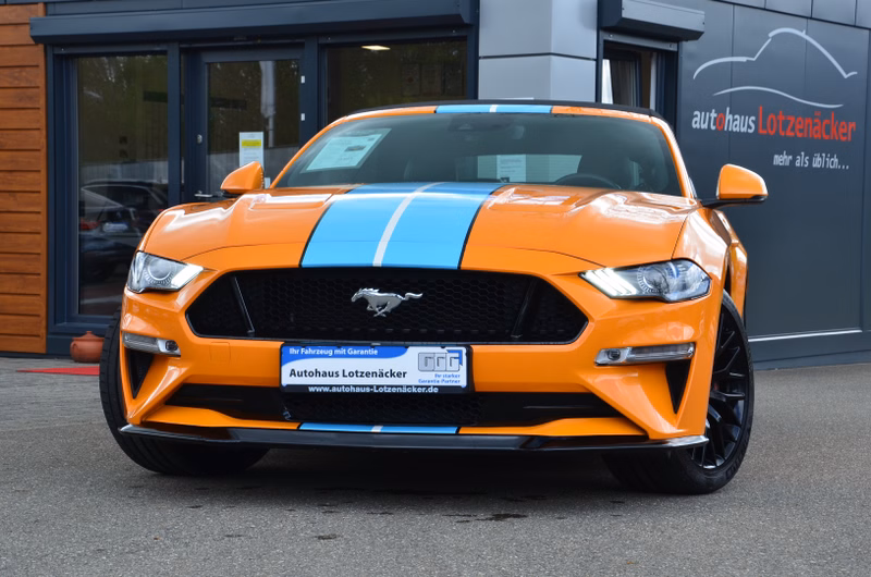 Ford Mustang Convertible GT MagnaRide+Digi 5,0 V8 | 1.HD | dtsch Mod.