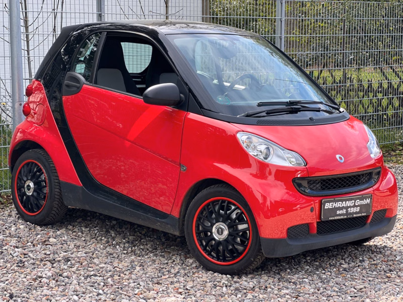 Smart ForTwo coupe MHD*PANO*SHZ*TÜV&SERVICE NEU*