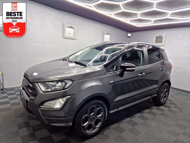 Ford EcoSport ST-LINE|AUTOM|LEDER|NAVI|LED|SOUND
