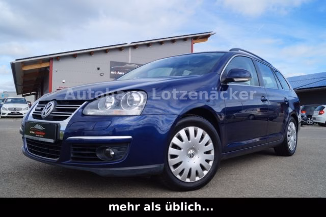 Volkswagen Golf Variant V  1.Hand,XEN,SHZ,TEMP,PDC,AHK