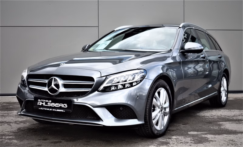 Mercedes-Benz C 220 d T 9G-TRONIC Avantgarde /Navi/LEDER/LED/AHK/KAMERA/Spurhalte-Assist/Totwinkel-Assist
