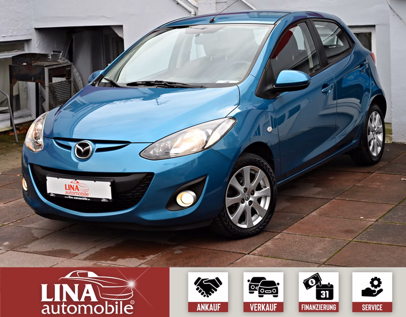 Mazda 2 1.3 Active 1.Hd Klimaaut 2xSHZ Servo TÜV 11.27