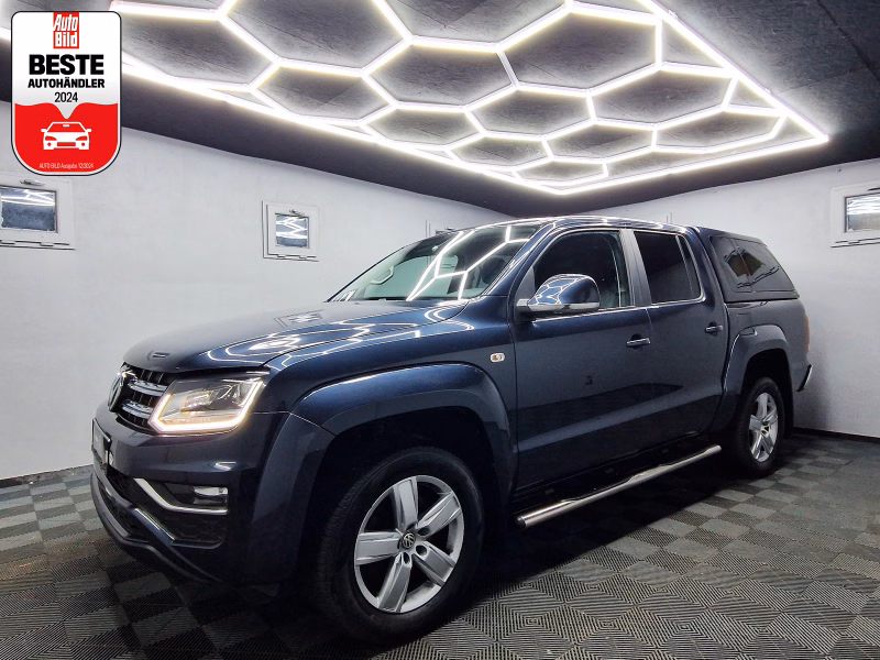 Volkswagen Amarok Highline DoubleCab 4Motion|AUTOM|LEDER|HARDTOP