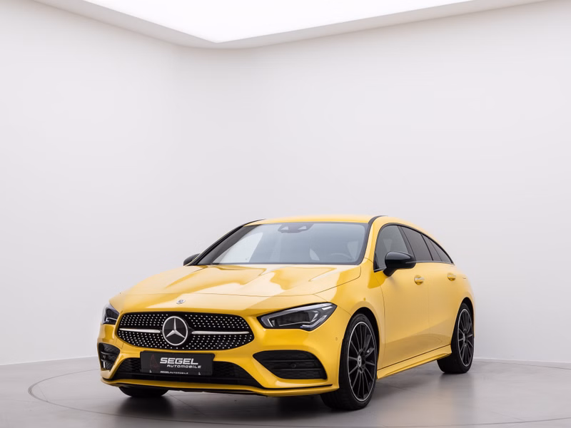 Mercedes-Benz CLA 220 d 4Matic /NIGHT/AMG-LINE/NAVI/DISTRO/SHZ/