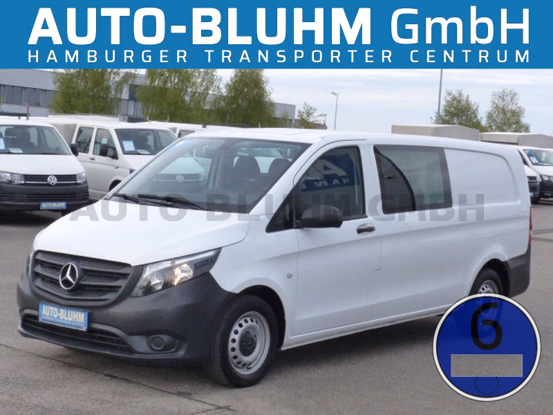 Mercedes-Benz Vito 111 CDI Mixto XXL AC Sdthzg 1-Regal 6-Sitze