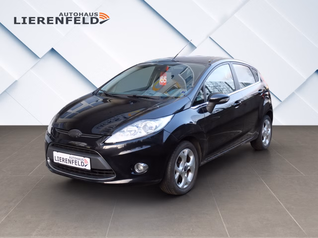Ford Fiesta Titanium - фото 1