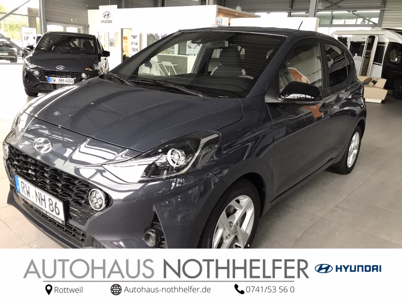 Hyundai i10 1.0 M/T Connect & Go 67PS Spurhalteassistent / Multi-Funktions-Display / Navi
