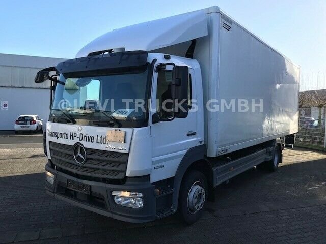 Mercedes-Benz Atego 967 1223 Koffer LBW Euro6