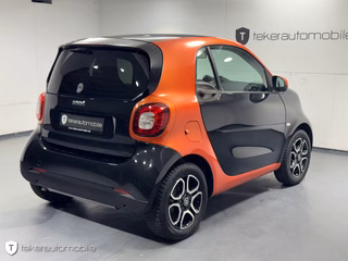 smart fortwo coupe Passion *Twinamic*Navi*90PS* - bilder 4