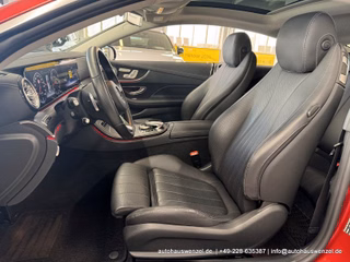 Mercedes-Benz E 200 4Matic Coupé - nur 38 tkm - PANO LEDER - foto 11