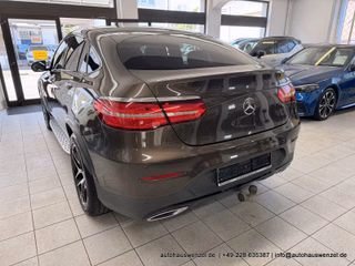 Mercedes-Benz GLC 350 d 4Matic Coupé AMG - DISTRONIC AHK STAND - bilder 8