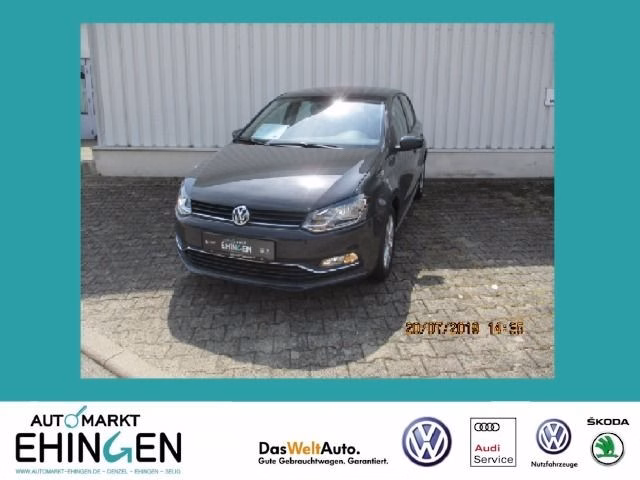 Volkswagen Polo 1.0 Comfortline Klima 4 Türen