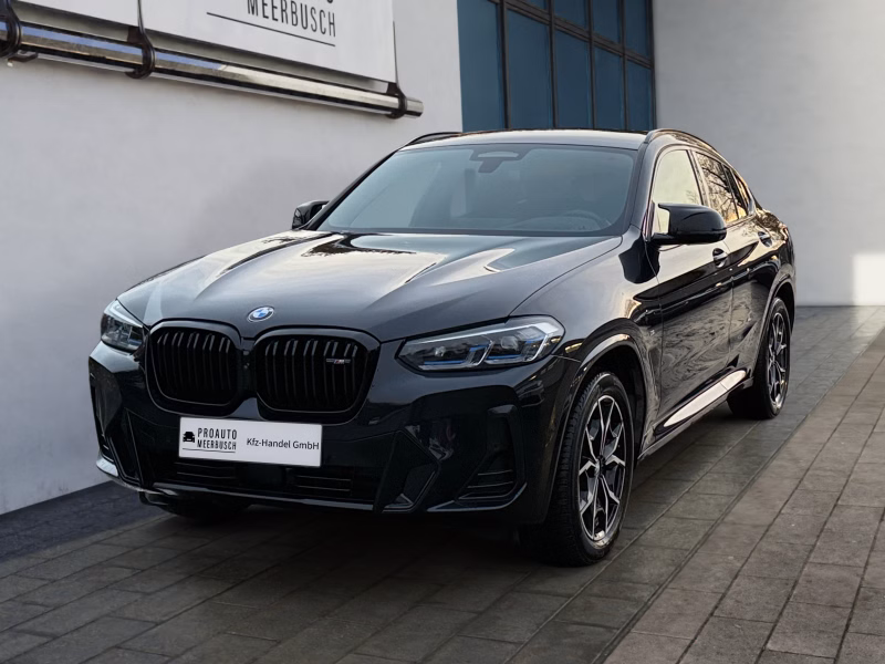 BMW X4 M40d AHK/LASER/HEADUP/MEMORY/STNDHZNG/360°