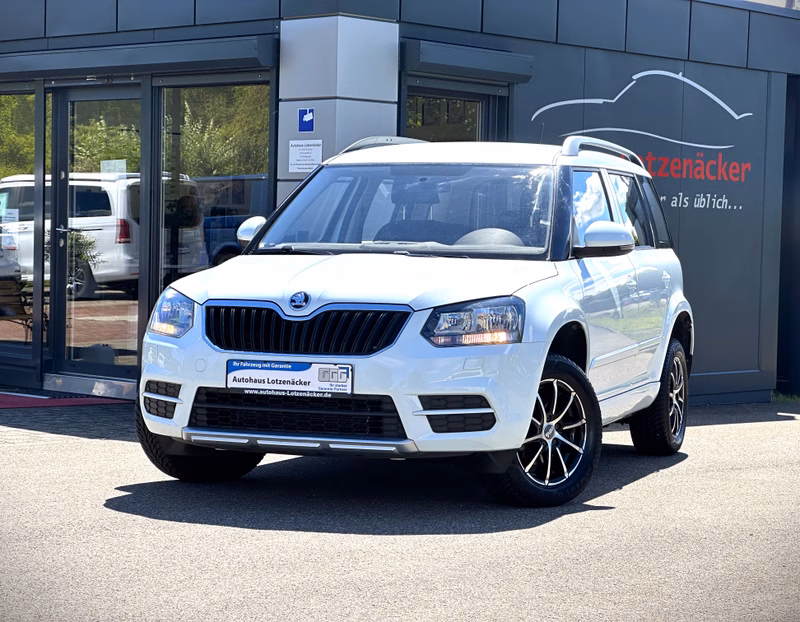 Skoda Yeti Active Green tech