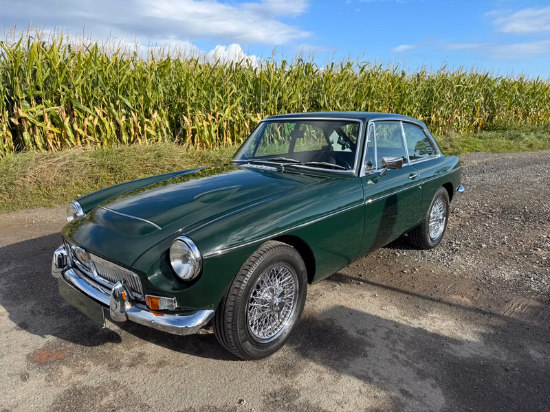 1969 MG C GT
