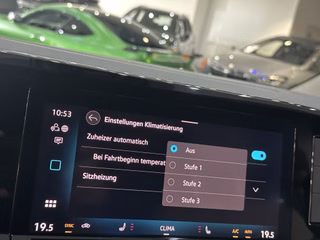 Volkswagen T7 Multivan 5J.WERKSGARANTIE TISCH AHK RFK ACC - bilder 21