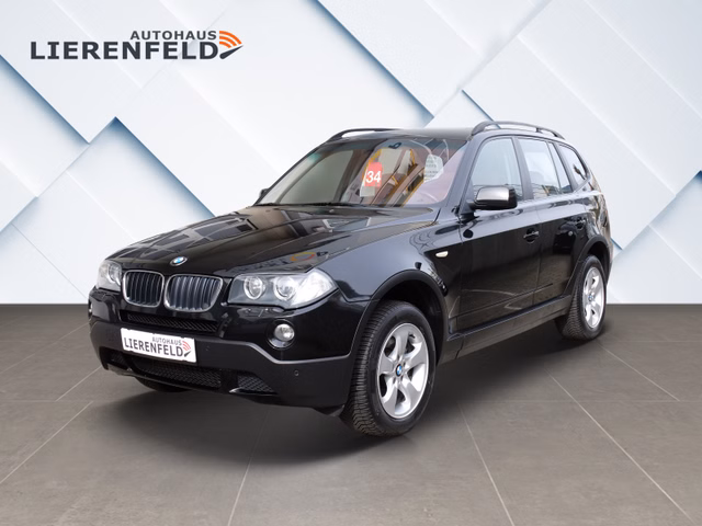 BMW X3 2.0d Leder Navi Xenon AHK - photo 1