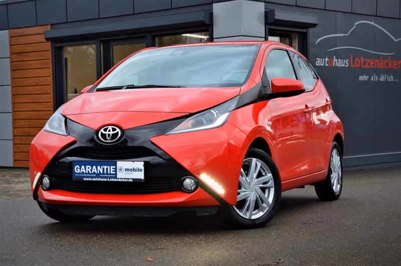 Toyota Aygo Multi Mode Edition S x-play -S
