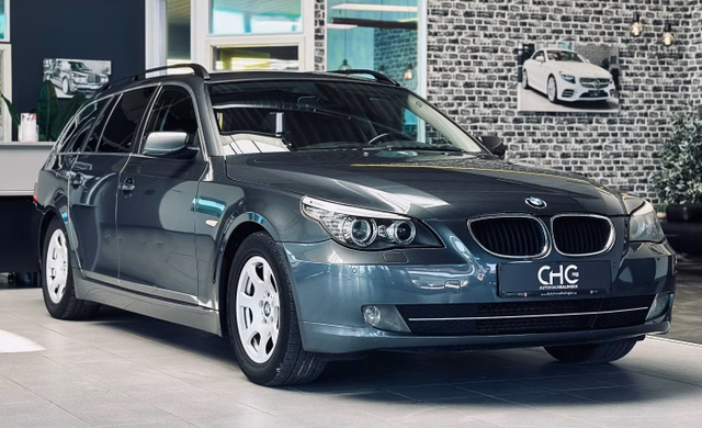 BMW 520 d |Automatik|NAVI|XENON|AHK| Gebrauchtwagen Kaufen | EZ 10/2008 | Preis 4.950 €