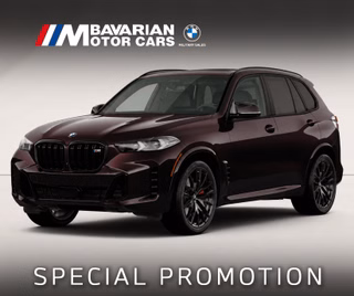 BMW X5 New vehicle for sale