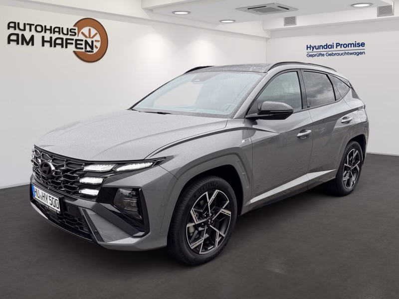 Hyundai TUCSON N Line X Plug-In Hybrid SHZ, KAMERA, TEMPOMAT