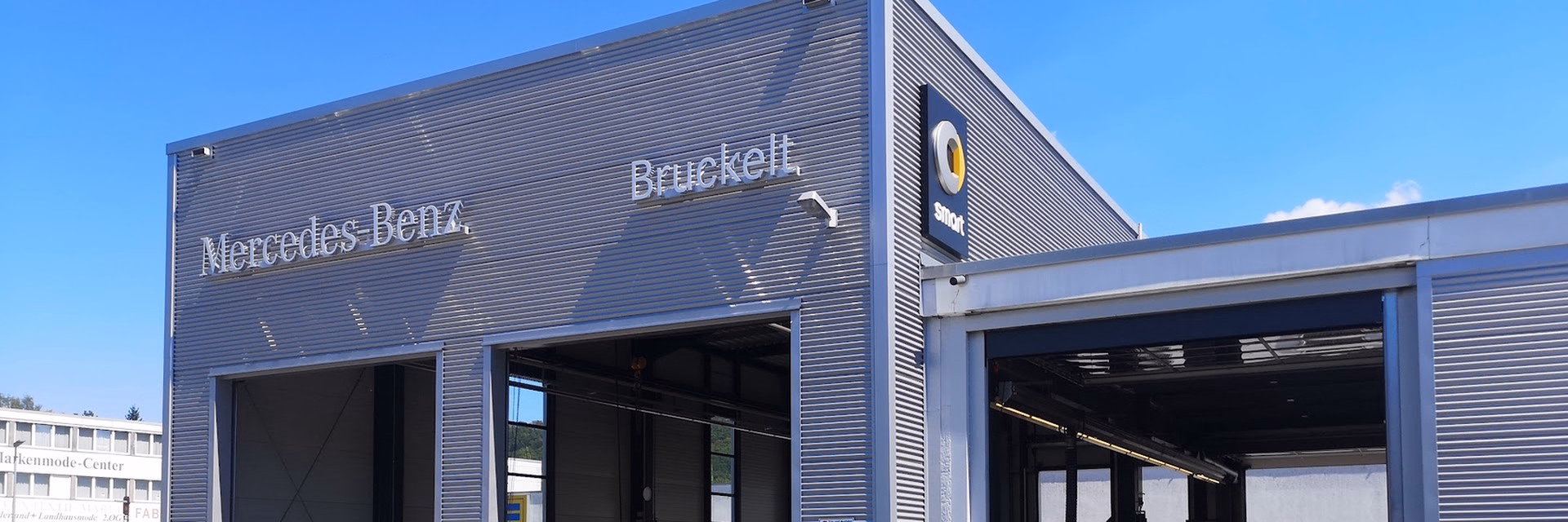 Mercedes-Benz Autohaus Bruckelt in Burladingen