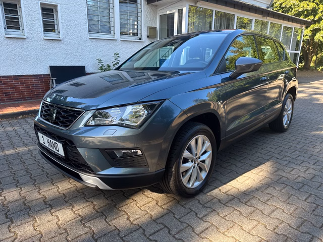 Seat Ateca Style/1.Hand/Scheckheft/Navi/ Gebrauchtwagen Kaufen | EZ 11/2016 | Preis 12.999 €