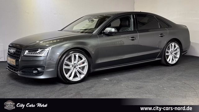 Audi S8+ 4.0 TFSI QU KERAMIK-B&O-GSD-MASS.-HUD-NIGHTV - фото 1