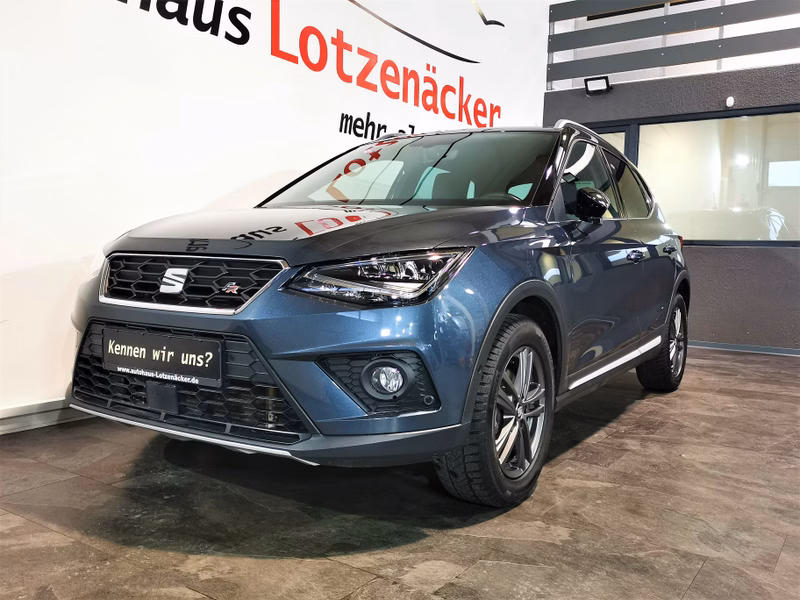 Seat Arona 1,0 FR DSG|1.Hd|ACC|LED|KEYLESS|Apple/Android