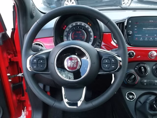 Fiat 500 DolceVita 1.0 Hybrid GSE DAB Glasdach Tempomat Teilleder - foto 12